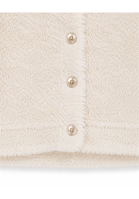 Cardigan con scollo tondo U+E' BY MISS GRANT | UE2360LATTE